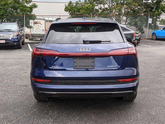 used 2022 Audi e-tron car, priced at $29,970