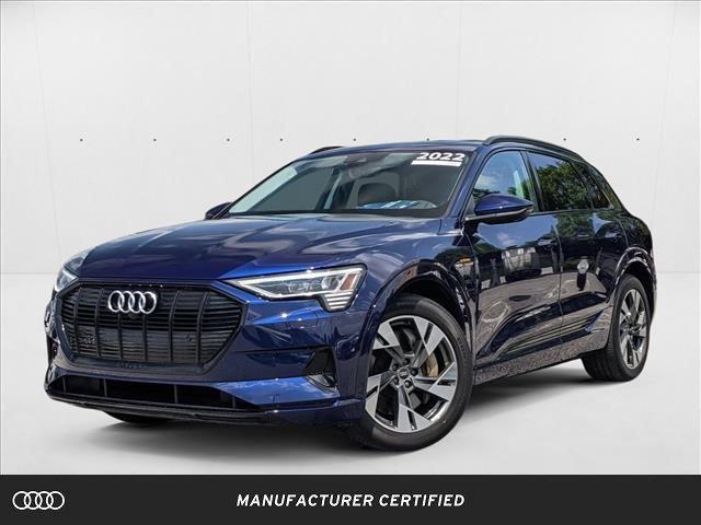 used 2022 Audi e-tron car, priced at $28,577