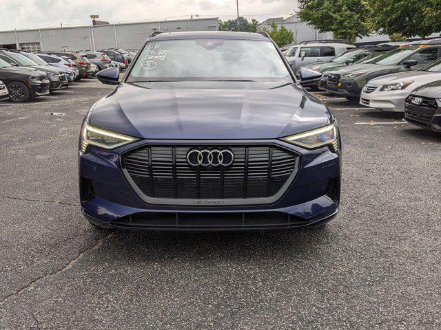 used 2022 Audi e-tron car, priced at $29,970