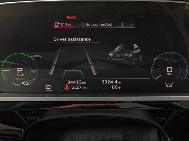 used 2022 Audi e-tron car, priced at $29,970