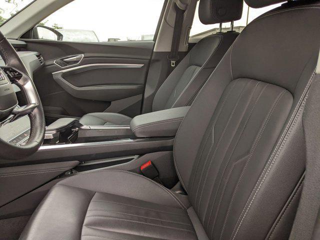 used 2022 Audi e-tron car, priced at $29,970