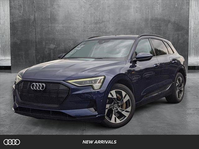used 2022 Audi e-tron car, priced at $29,970
