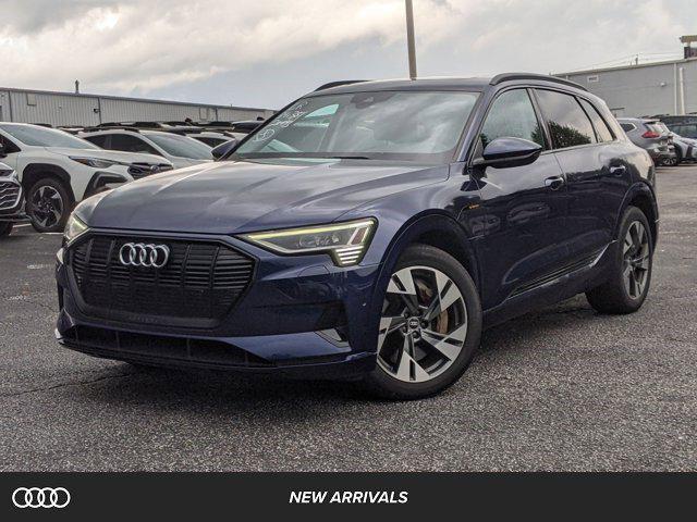 used 2022 Audi e-tron car, priced at $29,970