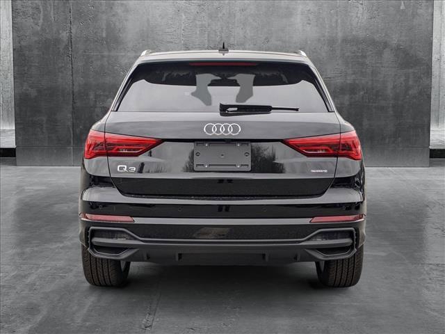 new 2024 Audi Q3 car, priced at $43,325