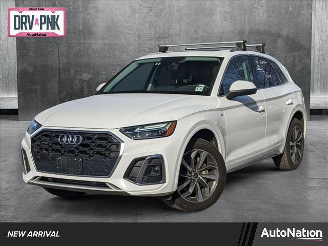 used 2022 Audi Q5 car, priced at $27,995