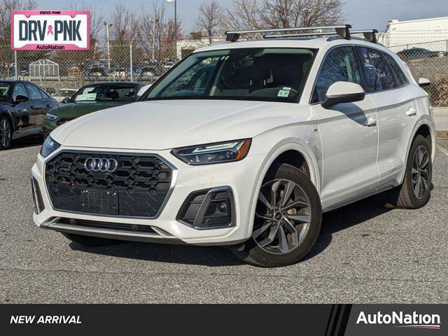 used 2022 Audi Q5 car, priced at $27,995