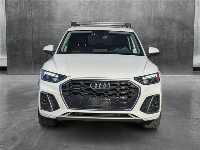 used 2022 Audi Q5 car, priced at $27,995