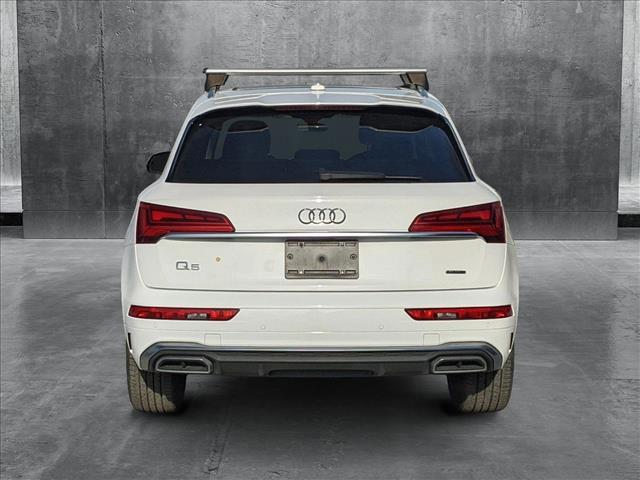 used 2022 Audi Q5 car, priced at $27,995