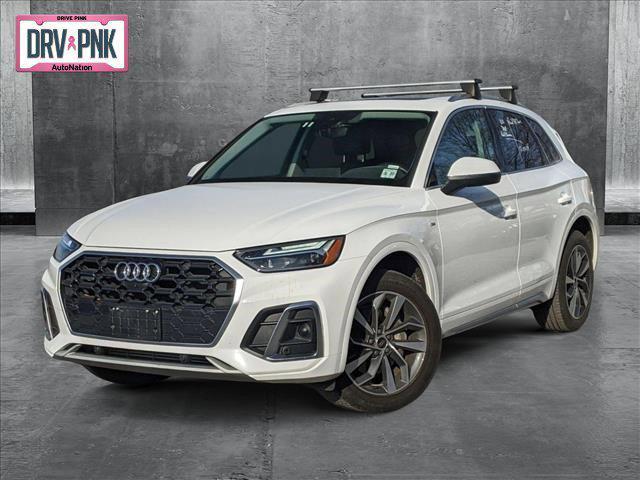 used 2022 Audi Q5 car, priced at $27,995