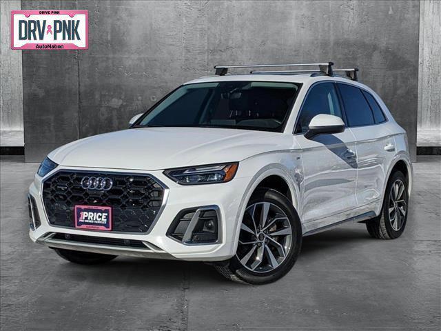 used 2022 Audi Q5 car, priced at $26,097