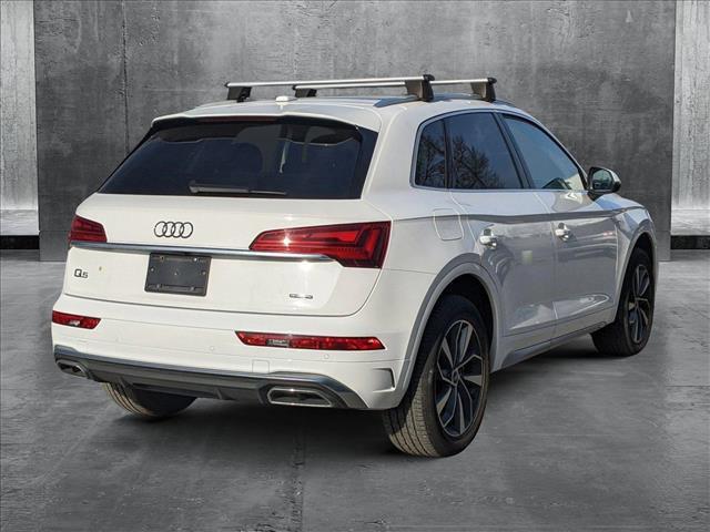 used 2022 Audi Q5 car, priced at $27,995