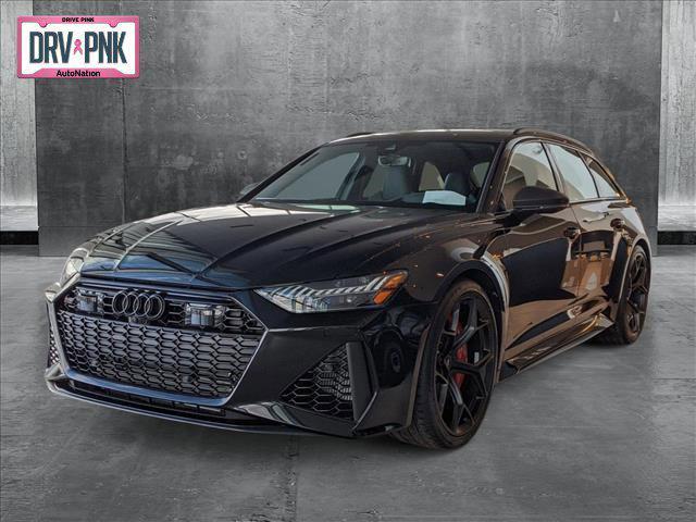 new 2025 Audi RS 6 Avant car, priced at $147,365