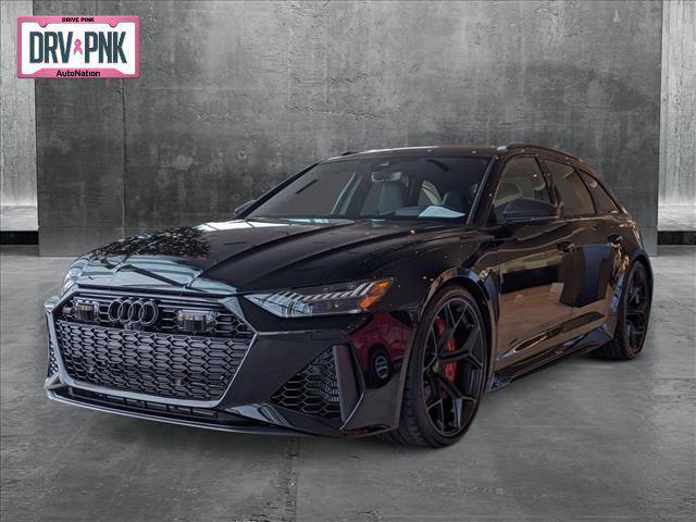 new 2025 Audi RS 6 Avant car, priced at $147,365