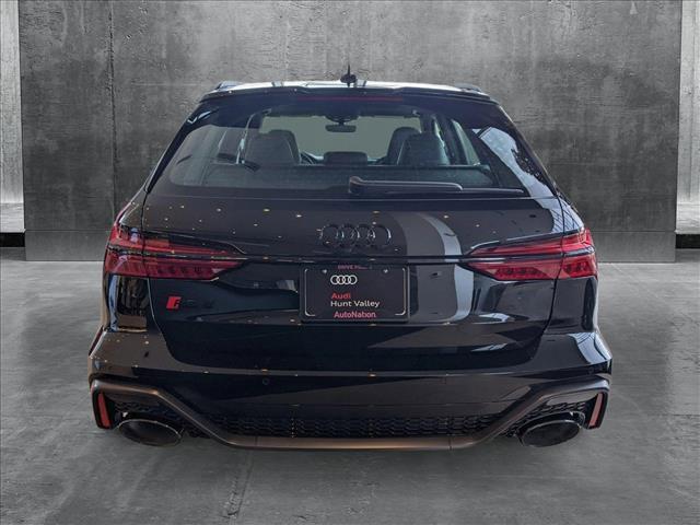 new 2025 Audi RS 6 Avant car, priced at $147,365