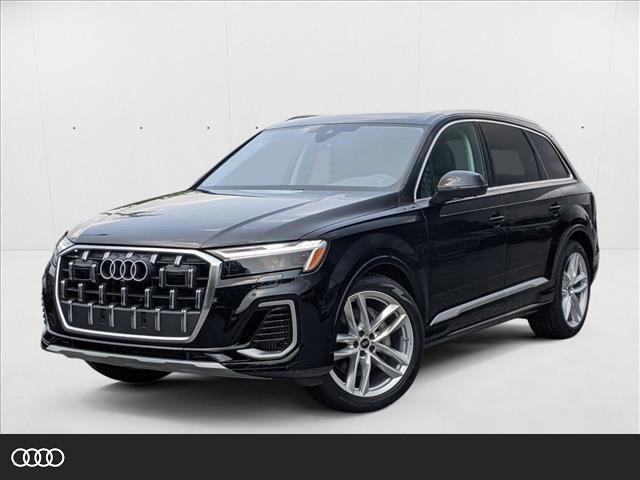 new 2025 Audi Q7 car, priced at $67,372