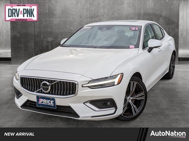 used 2021 Volvo S60 car, priced at $31,488