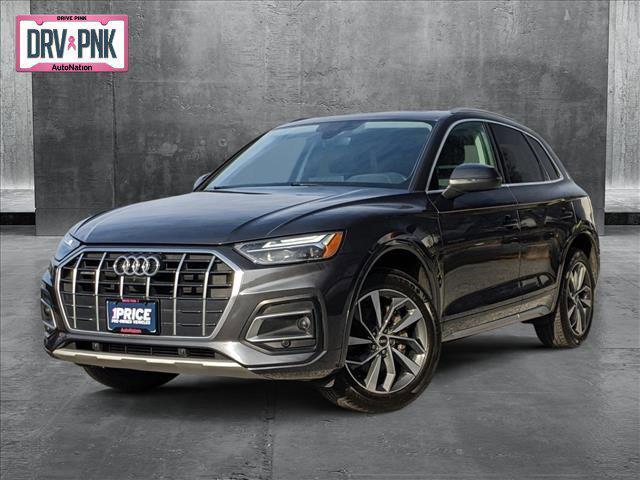 used 2021 Audi Q5 car, priced at $23,527