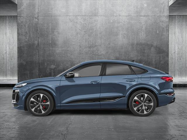 new 2025 Audi Q6 e-tron car, priced at $78,930