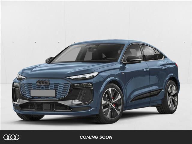 new 2025 Audi Q6 e-tron car, priced at $79,155