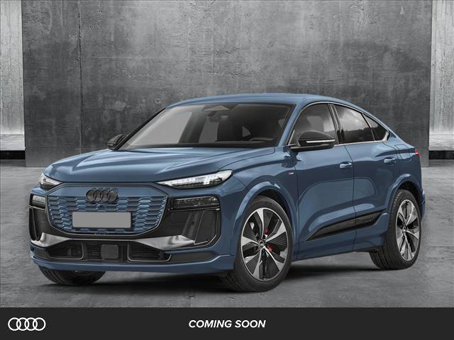 new 2025 Audi Q6 e-tron car, priced at $78,930
