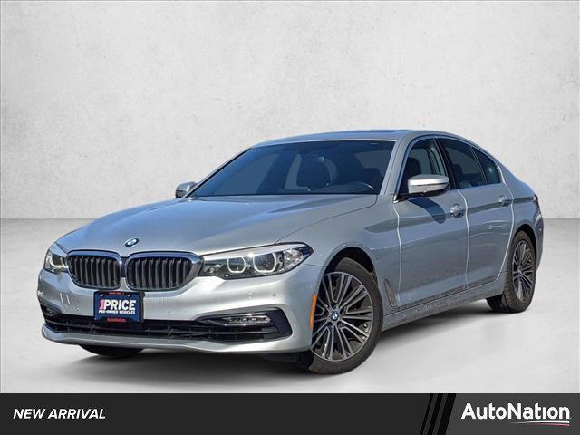 used 2017 BMW 530 car, priced at $19,490