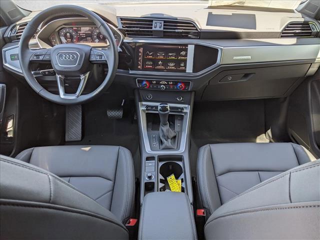 used 2024 Audi Q3 car, priced at $33,977