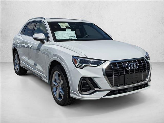 used 2024 Audi Q3 car, priced at $33,977