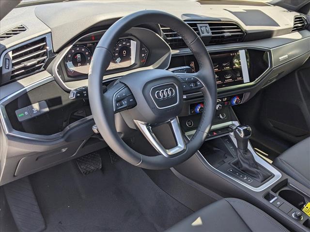 used 2024 Audi Q3 car, priced at $33,977