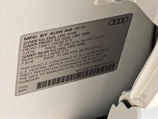 used 2024 Audi Q3 car, priced at $33,977