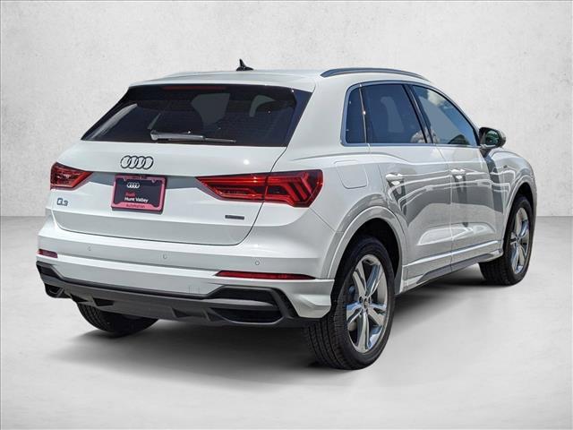 used 2024 Audi Q3 car, priced at $33,977