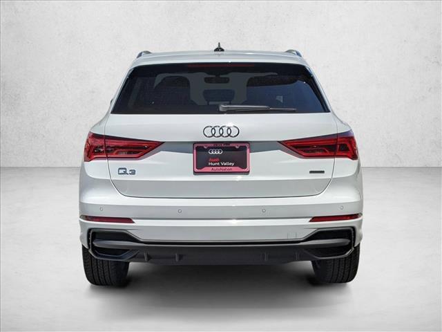 used 2024 Audi Q3 car, priced at $33,977