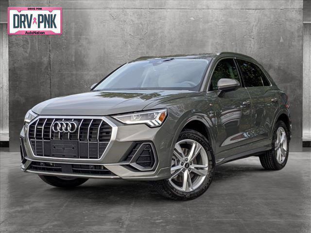 new 2024 Audi Q3 car, priced at $46,640