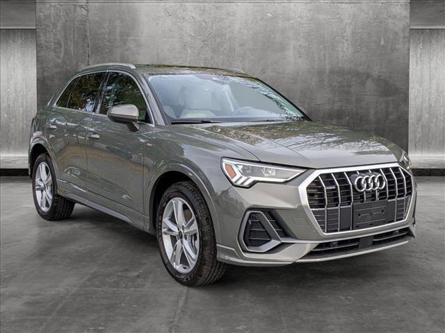 new 2024 Audi Q3 car, priced at $46,640