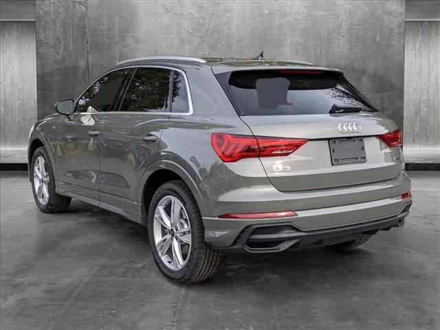 new 2024 Audi Q3 car, priced at $46,640