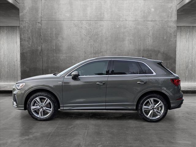 new 2024 Audi Q3 car, priced at $46,640