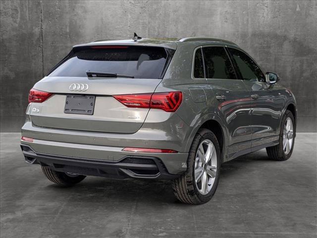 new 2024 Audi Q3 car, priced at $46,640