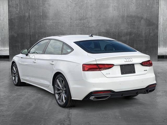 new 2025 Audi A5 Sportback car, priced at $50,480