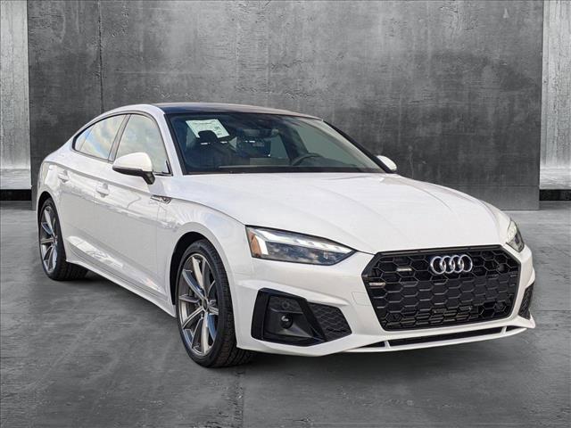 new 2025 Audi A5 Sportback car, priced at $50,480