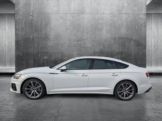 new 2025 Audi A5 Sportback car, priced at $50,480