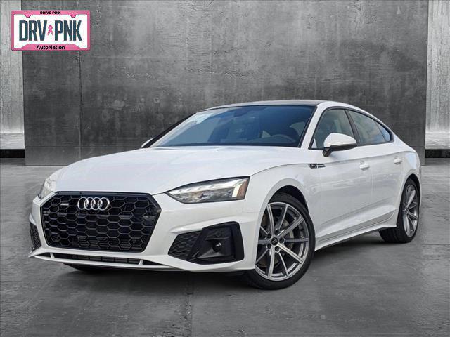 new 2025 Audi A5 Sportback car, priced at $50,480