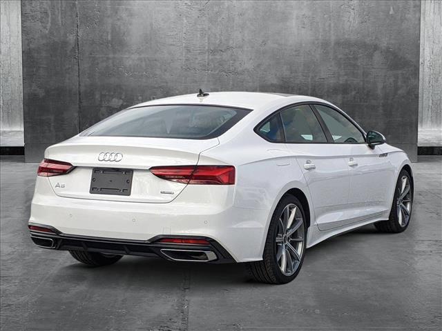 new 2025 Audi A5 Sportback car, priced at $51,980