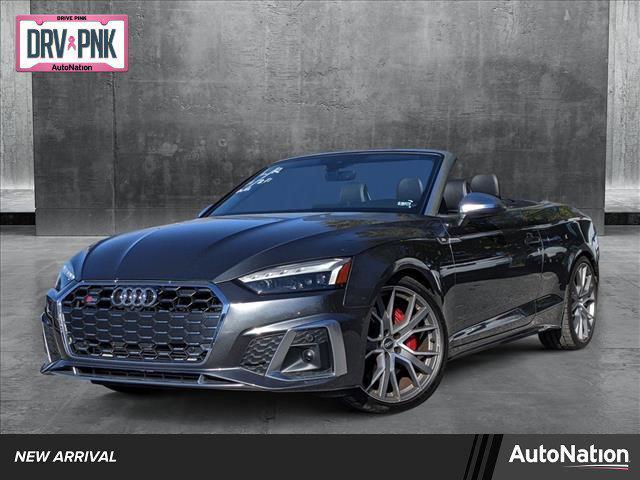 used 2021 Audi S5 car, priced at $47,228