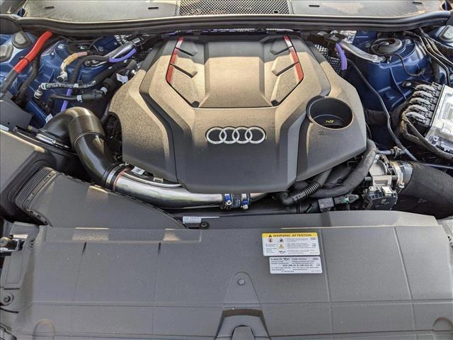 new 2025 Audi S6 car, priced at $87,975