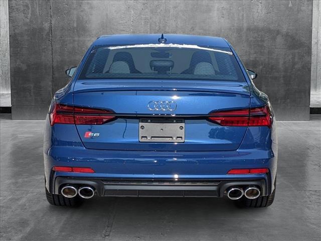 new 2025 Audi S6 car, priced at $87,975