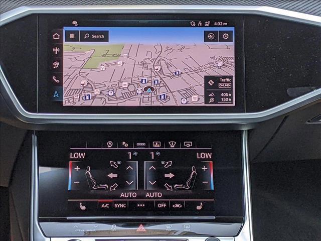 new 2025 Audi S6 car, priced at $87,975