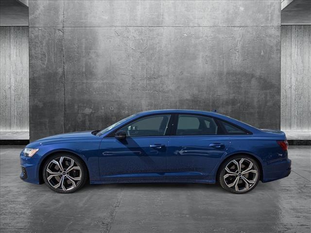 new 2025 Audi S6 car, priced at $87,975