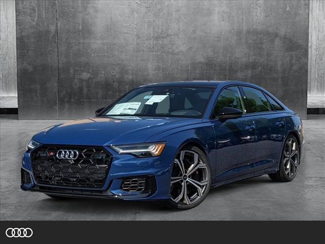new 2025 Audi S6 car, priced at $84,658