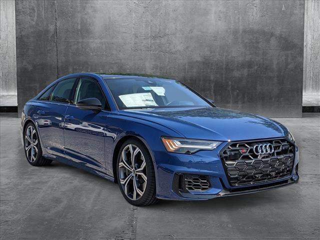 new 2025 Audi S6 car, priced at $87,975