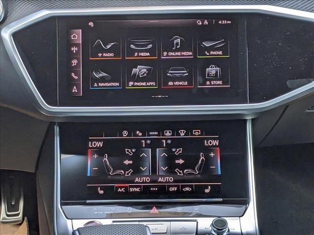 new 2025 Audi S6 car, priced at $87,975