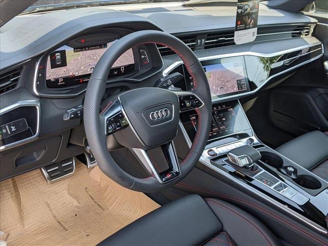 new 2025 Audi S6 car, priced at $87,975